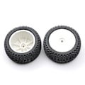 Miniatyrbillede 2 af 5: XJ-4 stk. 90mm 1/10 Rc Offroad Buggy Bil Gummidæk Hjul Dæk Til 144001 144010 124019 104001 Hpi
