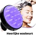 Silikonhårborste - Anti-mjäll - Hårbottenvård - Massageborste - Friskt hår - Hårvård