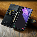 Miniatyrbilde 2 av 5: XJ-DG.MING for Samsung Galaxy S22 Plus, svart svart