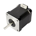 Miniatyrbild 1 av 5: XJ-48mm Motor 17HS8401 Single Output Hybrid 42 Stepper Motor 2-Phase 4-Wire