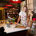 Miniatyrbillede 4 af 5: Citruspress håndpresse appelsinjuicepress manuel juicepress citronpress presse til lime granatæble grapefrugt og anden frugt rustfrit stål si