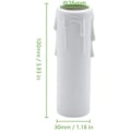 Miniatyrbilde 2 av 5: Plastlysekrone, 10 stk. lysekrone drypplys, lysekrone lysrør, drypplysrør, lysekrone lysarmer, lysekrone