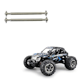 Pikkukuva 5 / 5: XJ-2kpl Metalliset takavetoakselit Qwj03 Xinlehong Q901 Q902 Q903 9130 9136 9137 1/16 Rc-autoon S