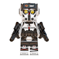 Miniatyrbillede 3 af 5: 8 stk. Star Wars Rex Jesse Clone Force 99 Wrecker Hunter Minifigur Samlede Mini Byggeklodser Actionfigurer Legetøj Børn Gave