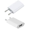 2-pakning lader til iPhone / Samsung mfl 5V / 1A