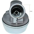 Pikkukuva 3 / 3: Vaihteisto Stihl FS55 FS56 FS70 -trimmerille 4144 640 0100 4144 640 0102