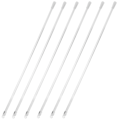 Miniatyrbillede 1 af 2: 6 stk. Persiennestang Vertikale Persiennestang Erstatning Vinduespersienner Pind Persiennetilbehør Transparent4 Transparent Transparent 48X1.5...