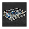 Miniatyrbillede 5 af 5: XJ-Akryl Beskyttelsesskal Med Blæser Til Banana Pi R3 -r3 Udviklingskort Tilbehør