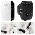 Miniatyrbilde 5 av 5: 300M Wifi Signalforsterker Trådløs Repeater Wifi Forstørrer Wifi Range Extender for Hjemmekontor Hvit