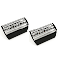 Miniatyrbillede 1 af 5: XJ-2 stk. Erstatningsfolieskærm+ramme til /shaver Serie3 310 31b 5000/6000 350 360 380 5312 5485 5610