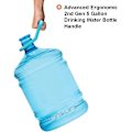 Miniatyrbilde 2 av 5: XJ-2-PACK Avansert Ergonomisk 2. generasjons 5 gallons drikkevannsflaske håndtak flaskebærer løfter