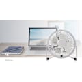 Miniatyrbilde 5 av 5: XJ-Bordvifte | USB-strøm | Diameter: 100 mm | 3 W | 1-Hastighet | Hvit