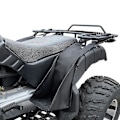 Miniatyrbillede 4 af 5: XJ-2 st ATV Bagerste Passager Fodstøtter Justerbar Foldbar Slidstærk Fodstøtte