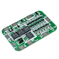 Miniatyrbild 2 av 5: XJ-2st 6s 15a 24v Pcb Bms Laddare Skyddskort För 6 18650 Li-ion Litium Battericell Modul Diy