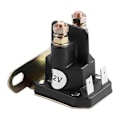 Miniatyrbillede 1 af 5: Startrelæ Solenoid 1134-2962-01 PP Metal 1134-2946-02 725-04439A til Tilbehør Plæneklippere Nem Installation Holdbar Sort 8cmx6cmx8cm
