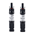 Miniatyrbillede 1 af 5: XJ-2x 20a In-line Diode Connector Ip67 Solpanel Kabel Konnektorer