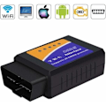 Miniatyrbild 1 av 4: - WiFi OBD2 Diagnostikverktyg, OBD2 ELM327 Bil Diagnostikverktyg, OBD II Diagnostisk Scanner för Alla Fordon, Universell Felkod Bilkontakt för Tabl