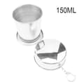 Hopfällbar mugg teleskopmugg 150ML 150ml[ca]