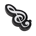 Miniatyrbillede 4 af 5: XJ-2x Usb 2.0 Stick Sødt Tegneserie Memory Stick Musiknoder Symbol Usb 2.0 Memory Ekstern Usb Flash Dri