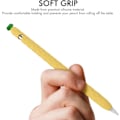 Miniatyrbilde 5 av 5: XJ-Etui for Apple Pencil 1. generasjon, mykt silikonetui med søtt fruktdesign, beskyttende tilbehør