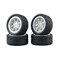 Pikkukuva 1 / 5: XJ-4kpl Kumirengas Pyörän Rengas Sg1603 Sg1604 Sg1605 Ud1601 Ud1602 Ud1603 Ud1604 1/16 Rc Auton Päivitykseen
