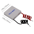 Miniatyrbild 5 av 5: XJ-Tec2-19003 Termoelektrisk Kylare Peltier 30x30mm 19003 Dubbla Element Modul Elektronisk Kylning Sh