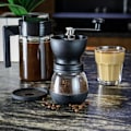 Miniatyrbild 2 av 5: XJ-Manuell kaffebönskvarn | Justerbar grovlek Keramisk kvarn | Handhållen kaffekvarn | Kompakt vev för hem, kontor och resor