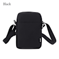 Miniatyrbillede 1 af 5: XJ-Skuldertaske Crossbody-taske SORT sort