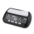 Miniatyrbilde 3 av 5: Schack Basic digitalt sjakkur og spilltimer, klokke digital klokke