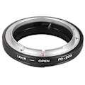 Miniatyrbilde 4 av 5: FD-EOS objektivadapterring for Canon FD-objektiv til EOS-objektiv