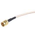 Miniatyrbillede 4 af 5: XJ-2x 3 Fod Sma Hanstik Til Bnc Han Rf Pigtail Jumper Koaksialkabel Rg316 1m