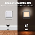 Miniatyrbilde 2 av 5: XJ-Nattlampe med skumringssensor, 2 stk. Infinit