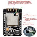 Pikkukuva 5 / 5: XJ-2x Esp32-cam-mb Usb Esp32 Sarjaportti Wifi Esp32 Cam Kehityskortti Ch340g 5v Bluetooth+ov2640 Cam