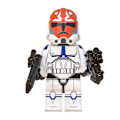 Miniatyrbillede 4 af 5: 8 stk. Star Wars Rex Jesse Clone Force 99 Wrecker Hunter Minifigur Samlede Mini Byggeklodser Actionfigurer Legetøj Børn Gave