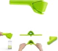 Lemon Squeezer, Simple Manual Lemon Juicer, Foldable Citrus Juicer for Space-Saving Storage, Lemon Press