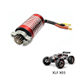 Pikkukuva 5 / 5: XJ-harjaton moottori XLF X03 X04 X03A Max X04A Max 1/10 RC-autoon, harjattomat päivitysosat ja tarvikkeet