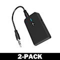 Pikkukuva 1 / 5: XJ-Langaton Bluetooth-lähetin ja -vastaanotin 2-in-1 Musta