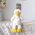 Miniatyrbilde 4 av 5: XJ-Søt and plysjdyr, myke hvite and plysjputer Kawaii klem myke and plysjleker gaver til barn jul valentinsdag (YJD)