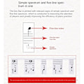 Miniatyrbilde 4 av 5: XJ-Piano Noteguide for nybegynnere, avtakbare notelapper for piano keyboard 61 tangenter i full størrelse, trenger ikke å limes