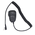 Miniatyrbillede 1 af 5: XJ-Skuldertaske Fjernhøjttaler Mikrofon PTT Kompatibel med Icom Ic-v8 V85 Ic- F20 F3 F4gs