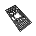 Miniatyrbilde 3 av 5: XJ-Woodworking Graveringsmaskin Flip Board Treskjæringsverktøy Treskjærings Åpnings Trimming Mac