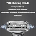 Miniatyrbilde 4 av 5: Erstatningshode for Braun Series 7 Barbermaskin 70s