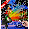 Miniatyrbild 1 av 4: XJ-Jul LED-projektor för utomhusbruk - Julbelysning