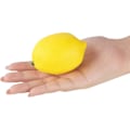 Miniatyrbillede 3 af 5: 20 stk. kunstige citroner og lime, falske frugtcitroner til hjem, køkken, festdekoration, 3' x 2' gulgrøn