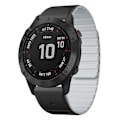 Miniatyrbilde 1 av 5: Silikonarmbånd for Garmin Fenix 6 / Fenix 6 Pro