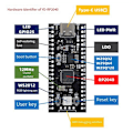 Miniatyrbild 3 av 5: XJ-Moderkort För Rp2040 Kärnkort Kompatibel Rp2 Pico Micropython Multifunktionsmodul,b