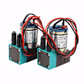 Miniatyrbilde 1 av 5: XJ-2 stk/lot Jyy Liten blekkpumpe for Galaxy Wit Color Human Solvent Plotter Printer 3w 24v100-200ml -blekk