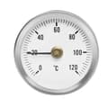 ATMENT MERMOMETER 0-120 °C - Termometer Silver