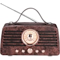 Pikkukuva 1 / 5: XJ-Retro Bluetooth-kaiutin, kannettava langaton Bluetooth-kaiutin FM-radiolla