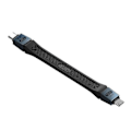Miniatyrbillede 2 af 4: 240W 8K 80Gbps USB-C / Typ-C til USB-C / Typ-C til Thunderbolt 5 Fuld Funktion FPC Kabel Datakabel